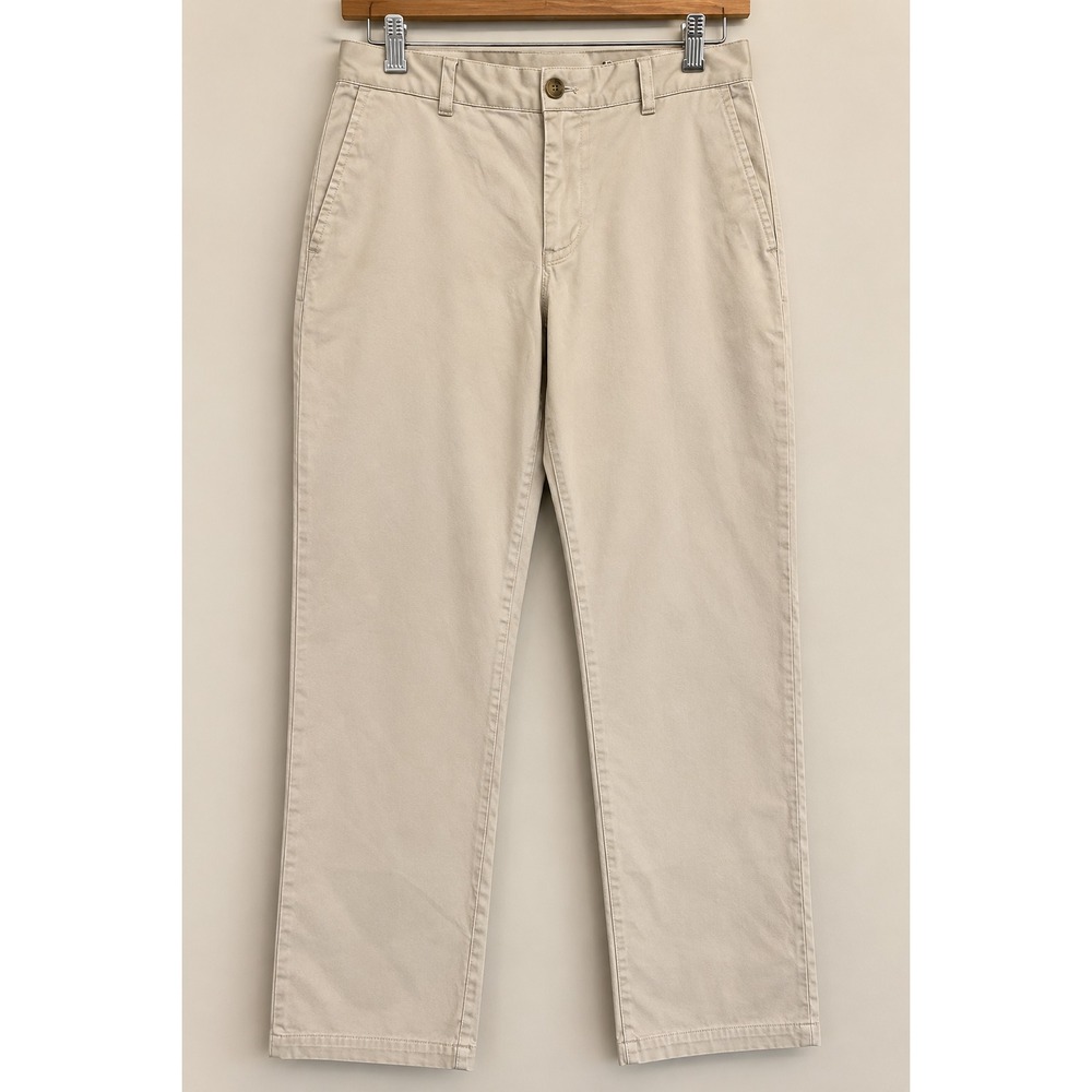 VINEYARD VINE Girl's Kids Size 14 Pants Chinos Skinny School Uniform NEW Preppy